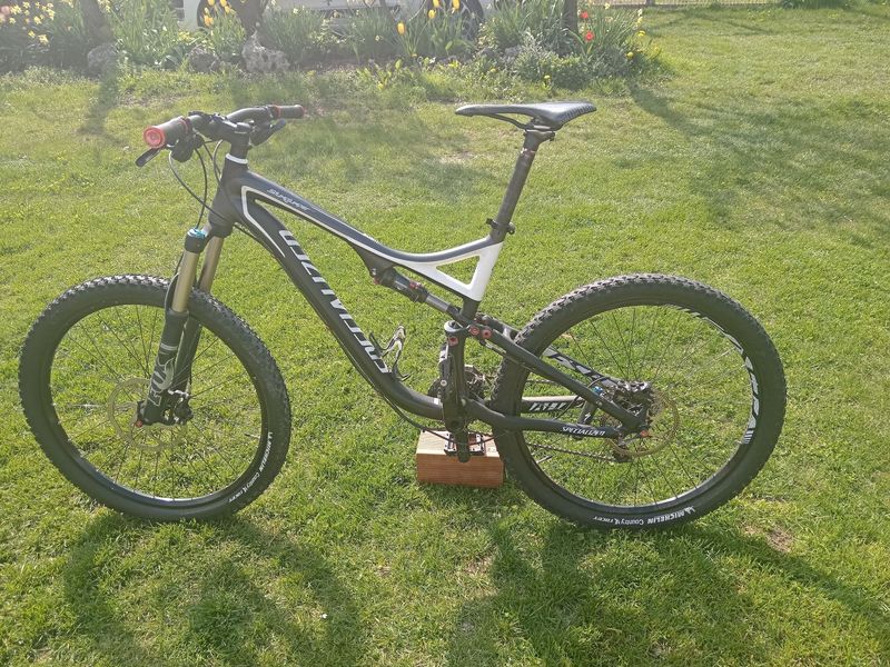 Używany Specialized Stumpjumper FSR Elite 2012 2012 MTB