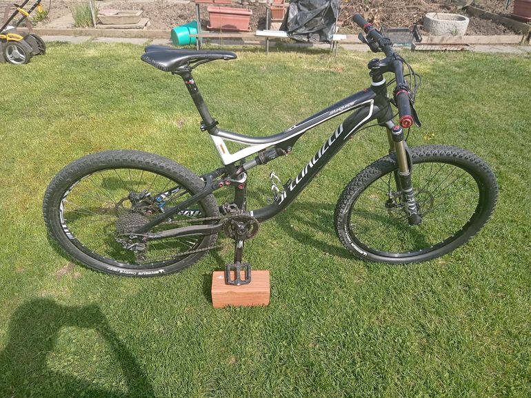 Brugt Specialized Stumpjumper FSR Elite 2012 2012 Mountainbike — billede 3 af 15