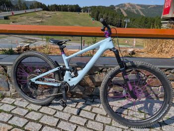 Specialized Turbo kenevo Other SRAM - Mountainbike 2025 Mountainbike usato, Blu — immagine 1 di 13