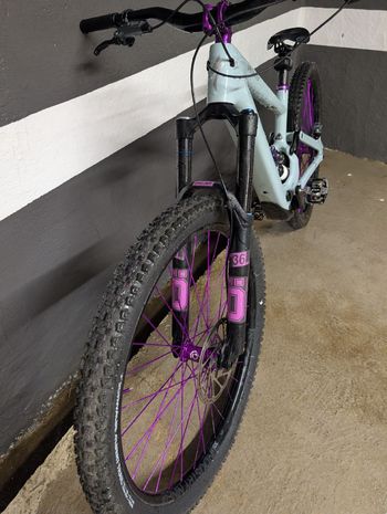 Specialized Turbo kenevo Other SRAM - Mountainbike 2025 Mountainbike usato, Blu — immagine 5 di 13