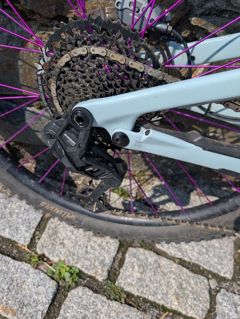 Specialized Turbo kenevo Other SRAM - Mountainbike 2025 Mountainbike usato, Blu — immagine 12 di 13