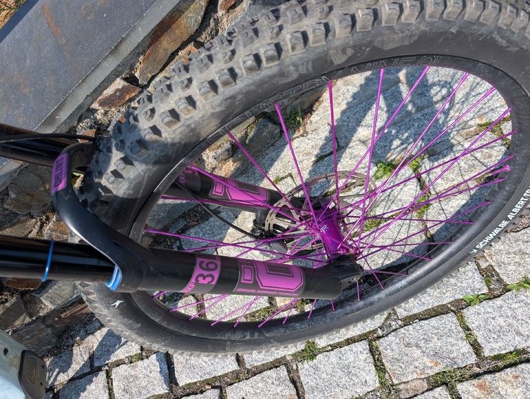 Specialized Turbo kenevo Other SRAM - Mountainbike 2025 Mountainbike usato, Blu — immagine 13 di 13