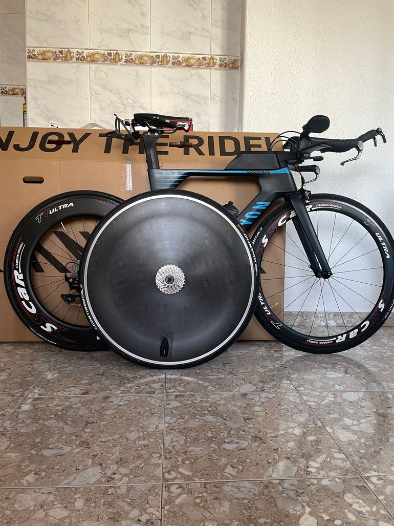 Gebrauchtes Canyon Speedmax CF 7.0 2020 2020 Road & Gravel, Schwarz — Bild 4 von 7