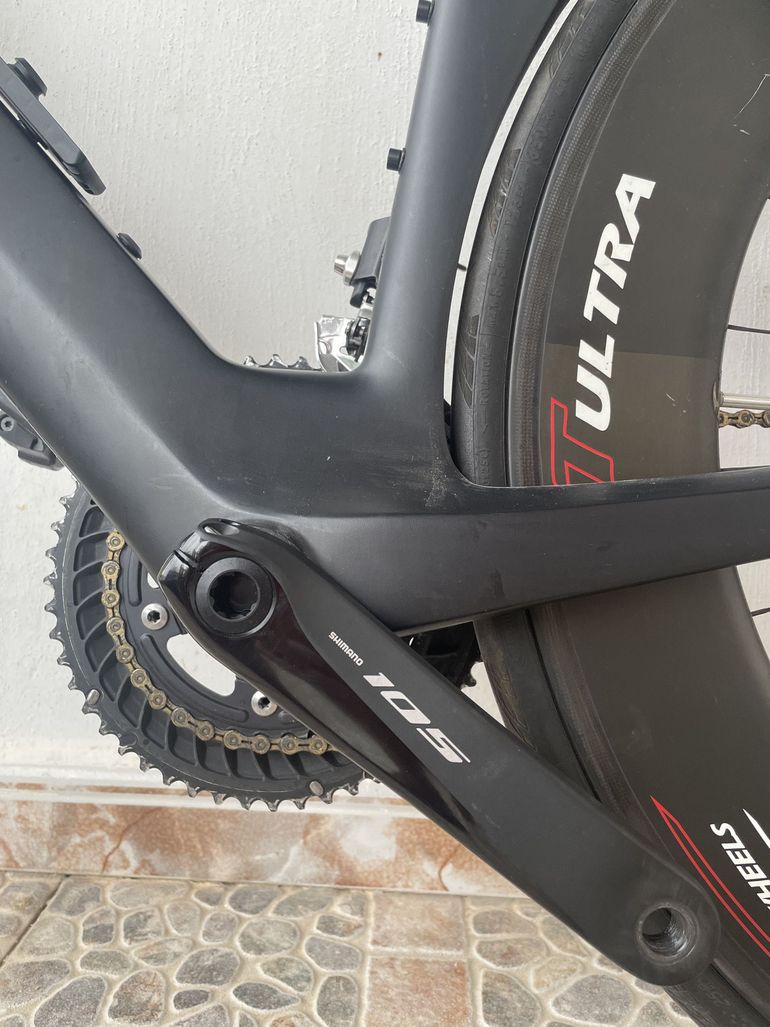 Used Canyon Speedmax CF 7.0 2020 2020 Road & Gravel, Black — image 8 of 22