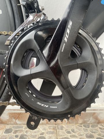 Used Canyon Speedmax CF 7.0 2020 2020 Road & Gravel, Black — image 16 of 22