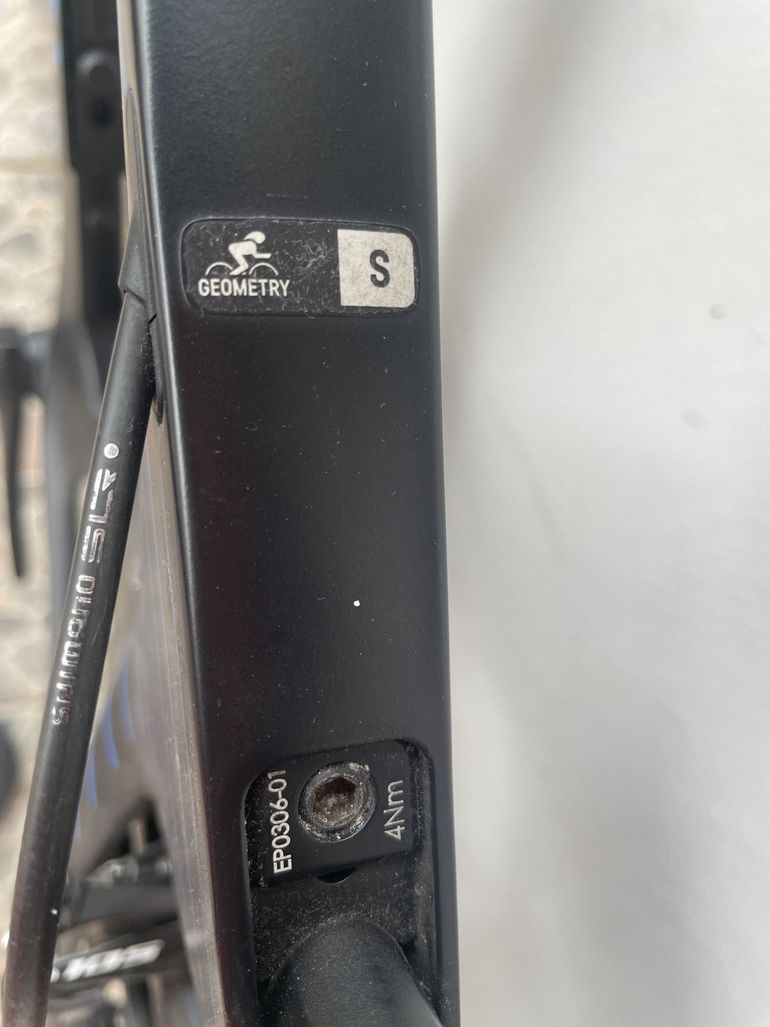 Used Canyon Speedmax CF 7.0 2020 2020 Road & Gravel, Black — image 13 of 22