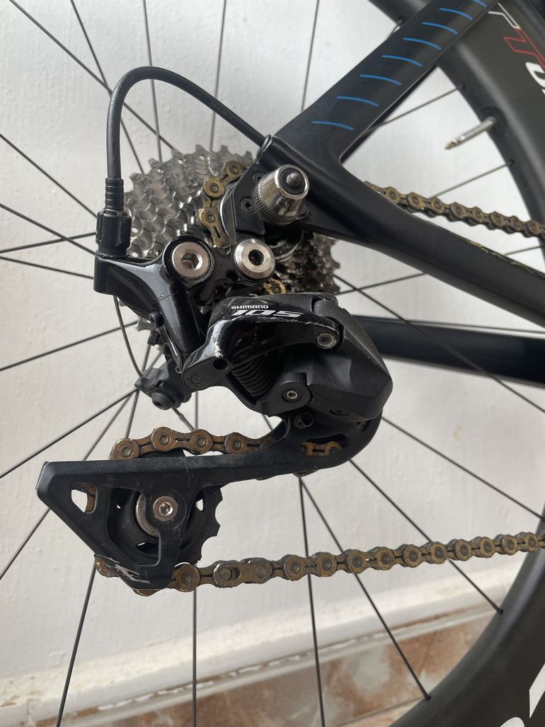 Used Canyon Speedmax CF 7.0 2020 2020 Road & Gravel, Black — image 15 of 22