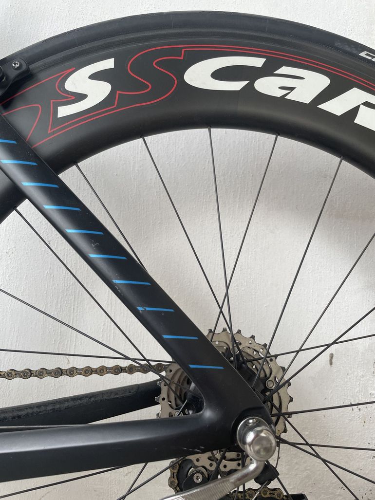 Used Canyon Speedmax CF 7.0 2020 2020 Road & Gravel, Black — image 9 of 22