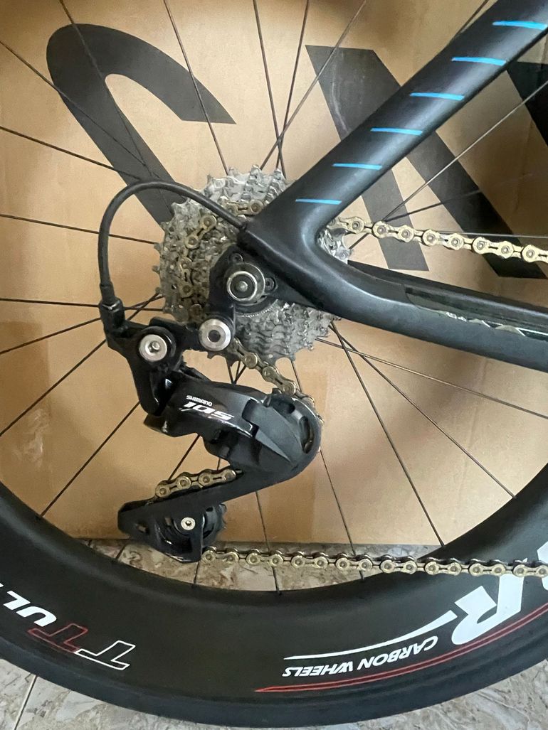 Gebrauchtes Canyon Speedmax CF 7.0 2020 2020 Road & Gravel, Schwarz — Bild 3 von 7
