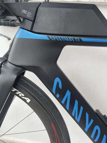 Used Canyon Speedmax CF 7.0 2020 2020 Road & Gravel, Black — image 10 of 22