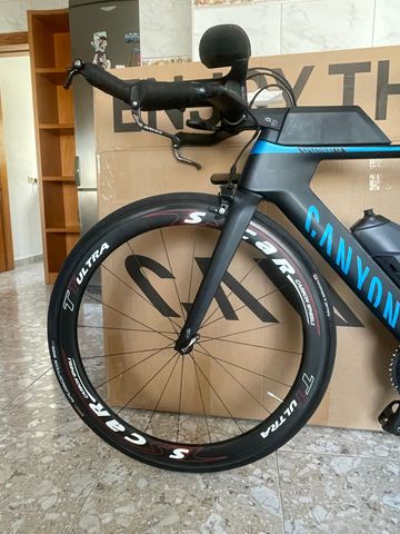 Used Canyon Speedmax CF 7.0 2020 2020 Road & Gravel, Black — image 6 of 7