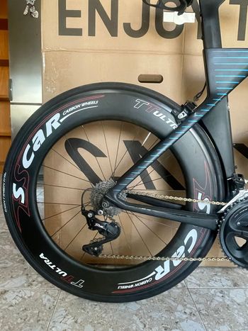Gebrauchtes Canyon Speedmax CF 7.0 2020 2020 Road & Gravel, Schwarz — Bild 7 von 7