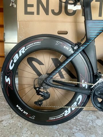 Used Canyon Speedmax CF 7.0 2020 2020 Road & Gravel, Black — image 7 of 7