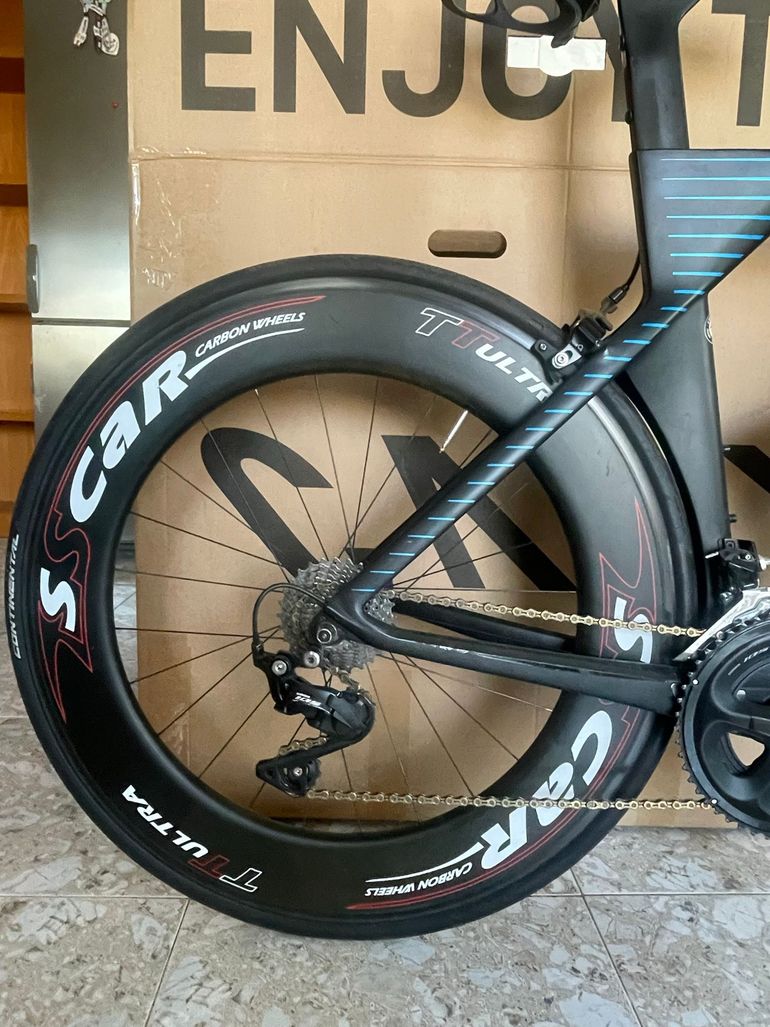 Gebrauchtes Canyon Speedmax CF 7.0 2020 2020 Road & Gravel, Schwarz — Bild 7 von 7