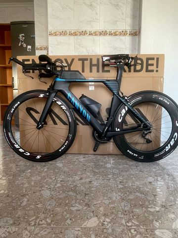 Used Canyon Speedmax CF 7.0 2020 2020 Road & Gravel, Black — image 2 of 7