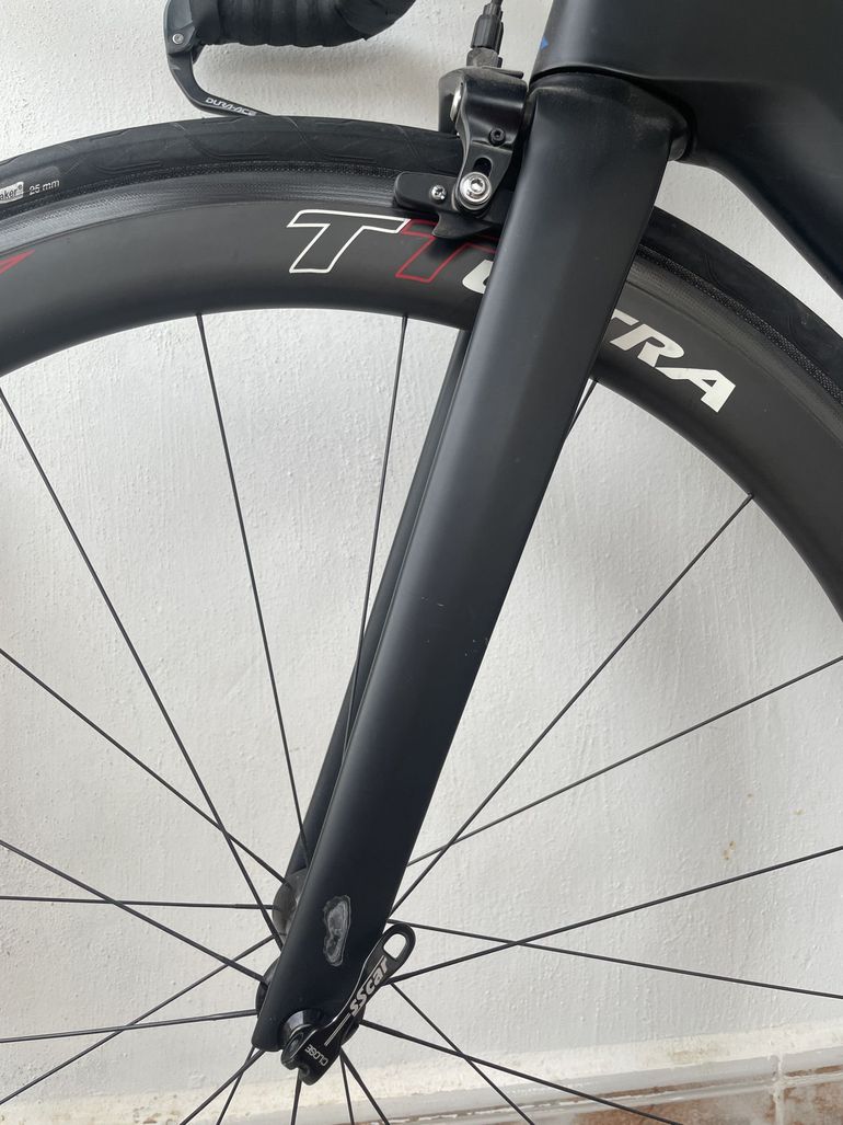 Used Canyon Speedmax CF 7.0 2020 2020 Road & Gravel, Black — image 11 of 22