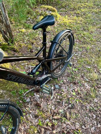 Specialized Turbo Tero X 5.0 2023 2023 Mountainbike de segunda mano, Rojo — imagen 3 de 5