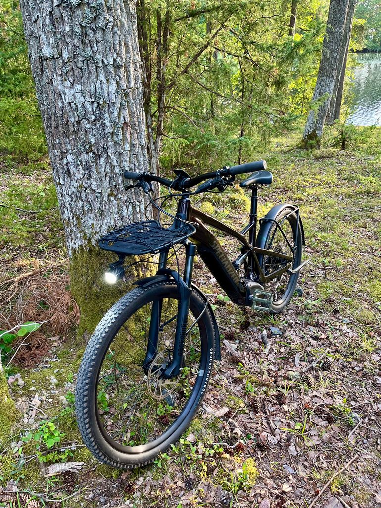 Specialized Turbo Tero X 5.0 2023 2023 Mountainbike de segunda mano, Rojo — imagen 2 de 5