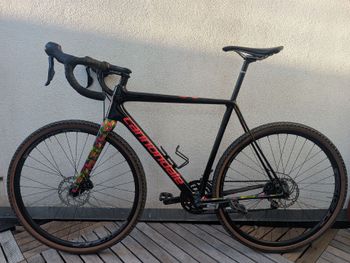 Gebrauchtes Cannondale Superx Shimano 105 2023 Road & Gravel, Schwarz — Bild 2 von 13