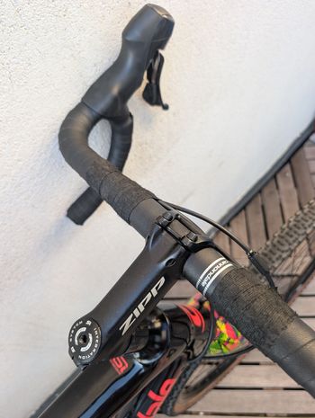Gebrauchtes Cannondale Superx Shimano 105 2023 Road & Gravel, Schwarz — Bild 11 von 13