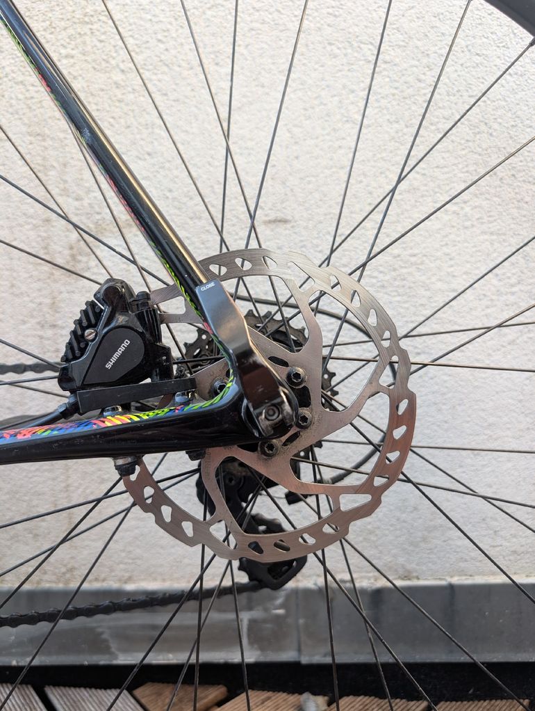 Gebrauchtes Cannondale Superx Shimano 105 2023 Road & Gravel, Schwarz — Bild 8 von 13