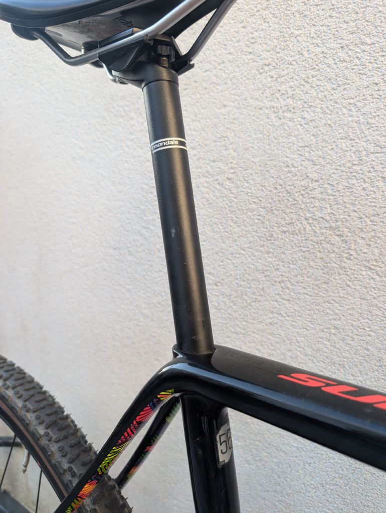 Gebrauchtes Cannondale Superx Shimano 105 2023 Road & Gravel, Schwarz — Bild 13 von 13