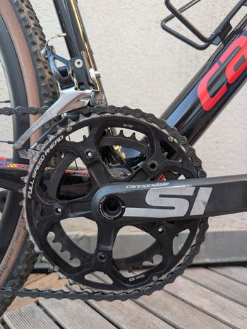 Gebrauchtes Cannondale Superx Shimano 105 2023 Road & Gravel, Schwarz — Bild 3 von 13