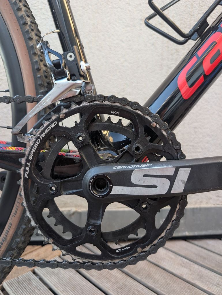 Gebrauchtes Cannondale Superx Shimano 105 2023 Road & Gravel, Schwarz — Bild 3 von 13