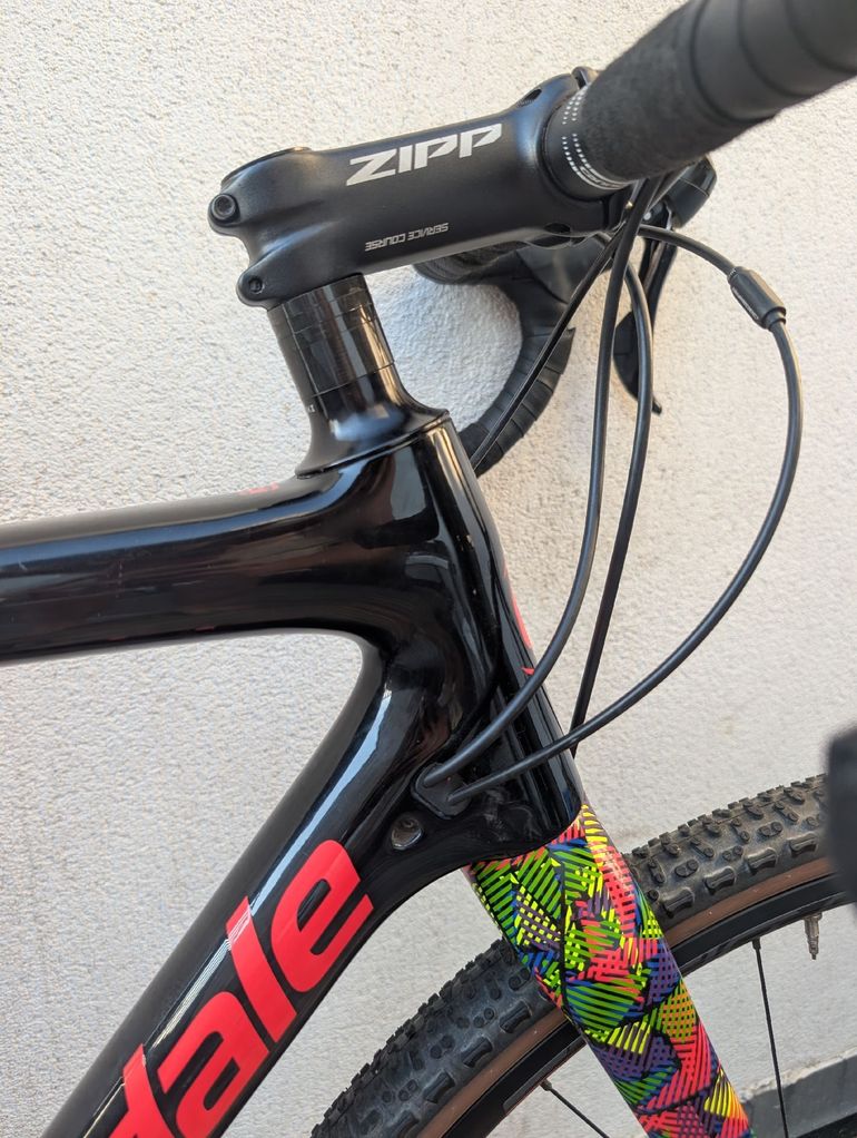 Gebrauchtes Cannondale Superx Shimano 105 2023 Road & Gravel, Schwarz — Bild 10 von 13