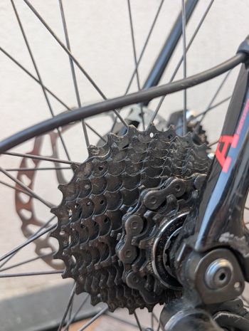 Gebrauchtes Cannondale Superx Shimano 105 2023 Road & Gravel, Schwarz — Bild 5 von 13