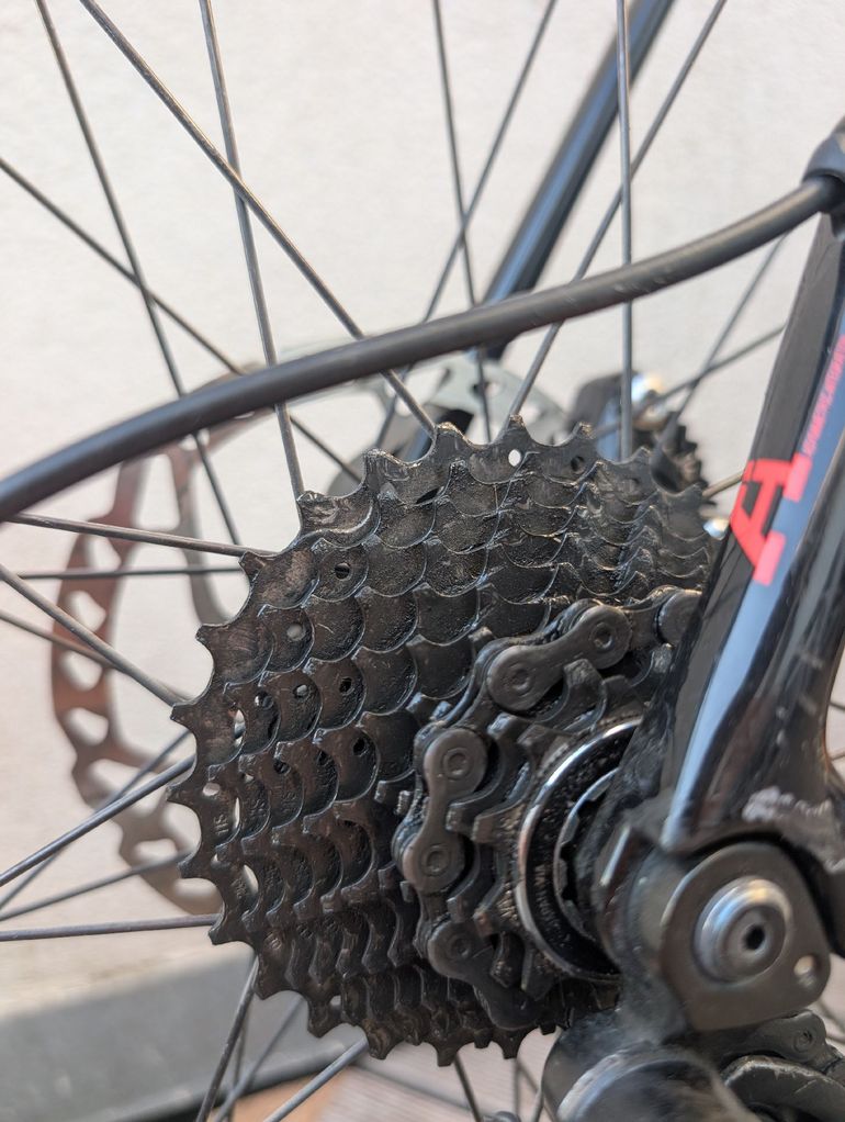 Gebrauchtes Cannondale Superx Shimano 105 2023 Road & Gravel, Schwarz — Bild 5 von 13