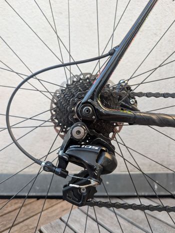 Gebrauchtes Cannondale Superx Shimano 105 2023 Road & Gravel, Schwarz — Bild 4 von 13