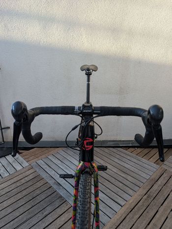 Gebrauchtes Cannondale Superx Shimano 105 2023 Road & Gravel, Schwarz — Bild 6 von 13