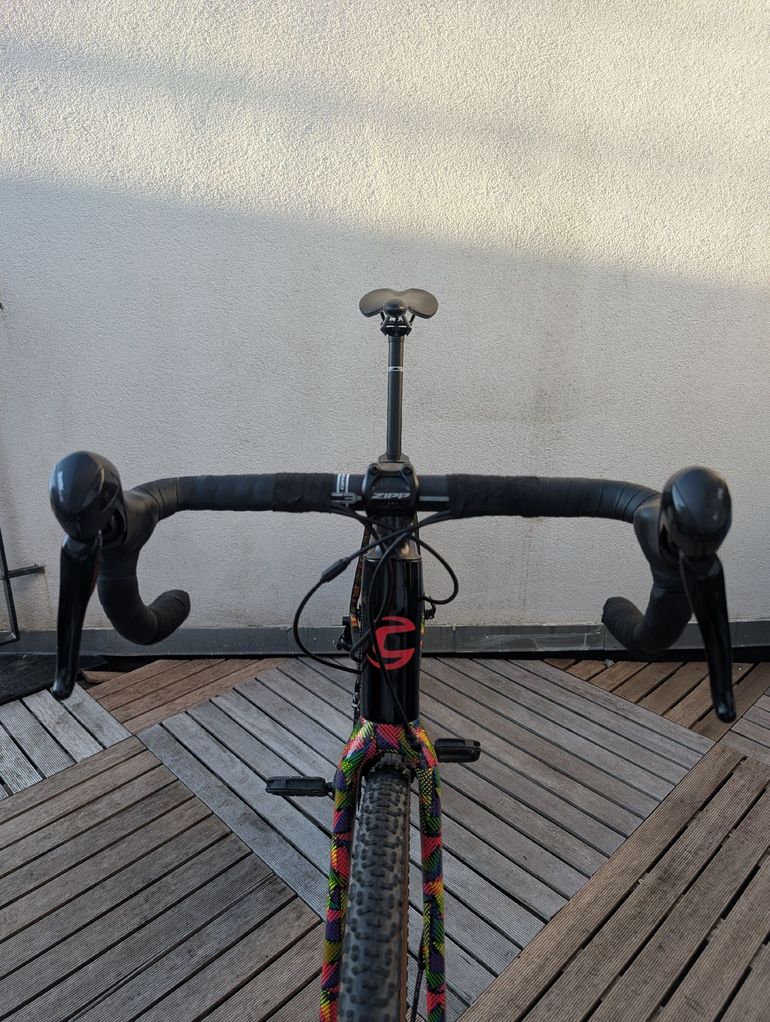 Gebrauchtes Cannondale Superx Shimano 105 2023 Road & Gravel, Schwarz — Bild 6 von 13