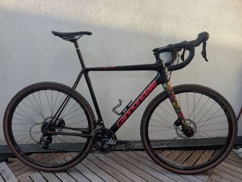 Käytetty Cannondale Superx Shimano 105 2023 Road & Gravel