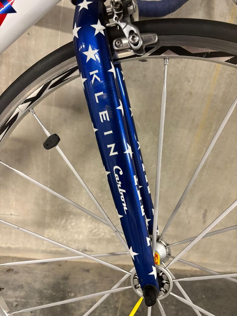 Brugt Klein Q Pro Carbon 2002 Road & Gravel — billede 2 af 4