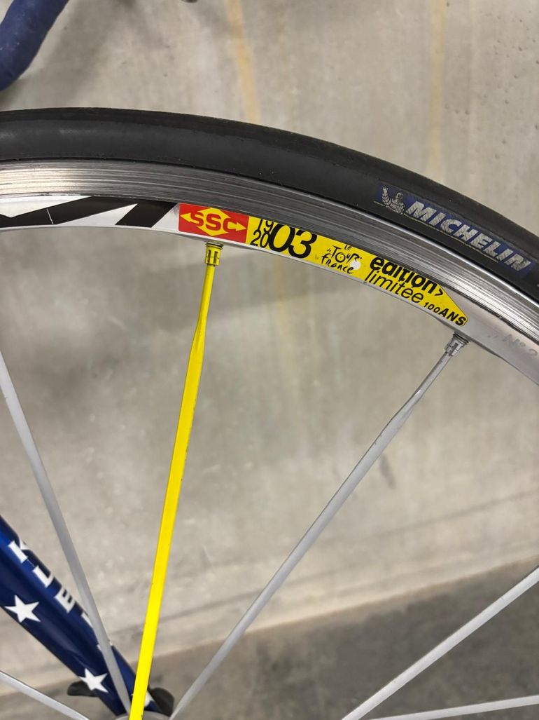 Brugt Klein Q Pro Carbon 2002 Road & Gravel — billede 4 af 4