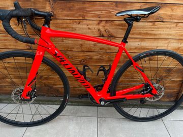 Specialized Roubaix SL4 Elite Disc 2016 2016 Road & Gravel usato, Rosso — immagine 2 di 64
