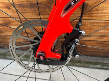 Specialized Roubaix SL4 Elite Disc 2016 2016 Road & Gravel usato, Rosso — immagine 20 di 64