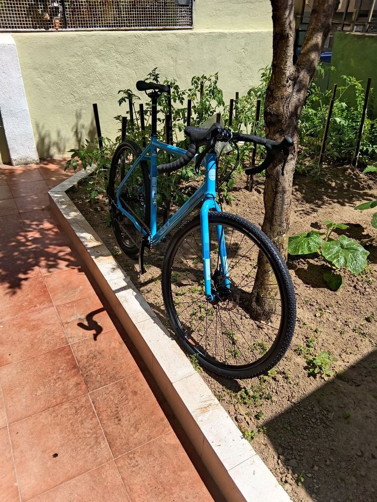 Gebrauchtes Kona Rove AL 2026 2026 Road & Gravel, Blau — Bild 2 von 3