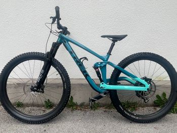 Gebrauchtes Trek Full Stache 8 2020 2020 Mountainbike, Blau, 29 — Bild 2 von 7