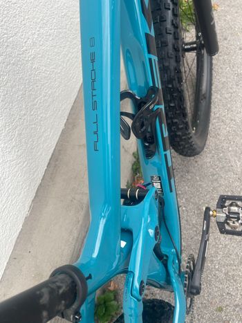 Gebrauchtes Trek Full Stache 8 2020 2020 Mountainbike, Blau, 29 — Bild 7 von 7