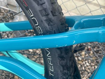 Gebrauchtes Trek Full Stache 8 2020 2020 Mountainbike, Blau, 29 — Bild 6 von 7