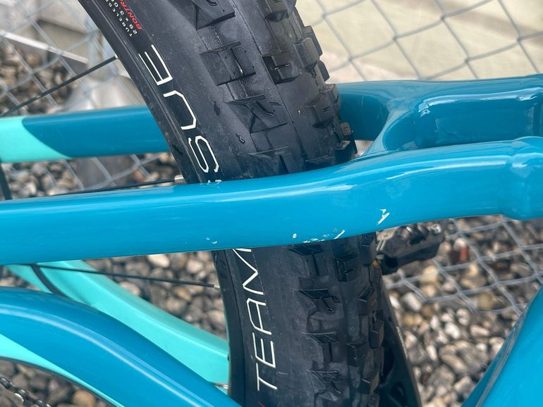 Gebrauchtes Trek Full Stache 8 2020 2020 Mountainbike, Blau, 29 — Bild 6 von 7