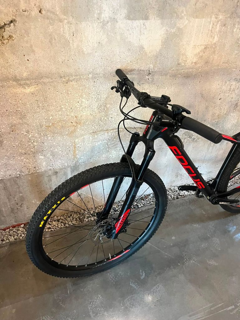 Brugt Focus Raven 2016 2016 Mountainbike — billede 7 af 8
