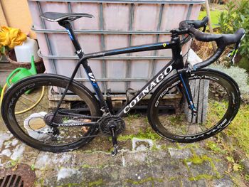 Použité Colnago Custom SRAM Red 2015 Road & Gravel
