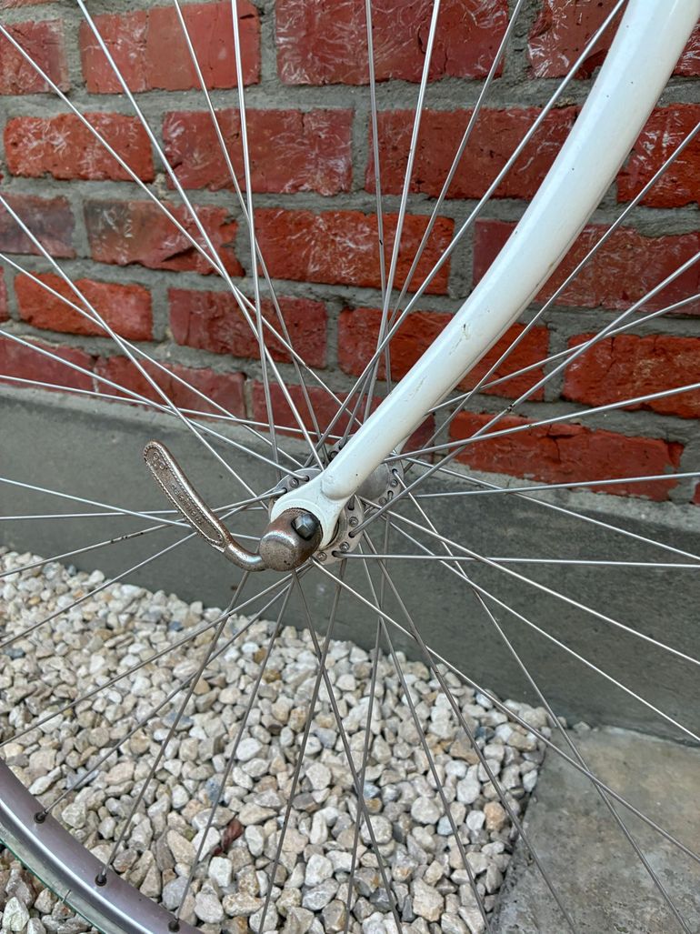Centani Custom Shimano Dura Ace 1970 Road & Gravel usato, Bianco — immagine 14 di 16