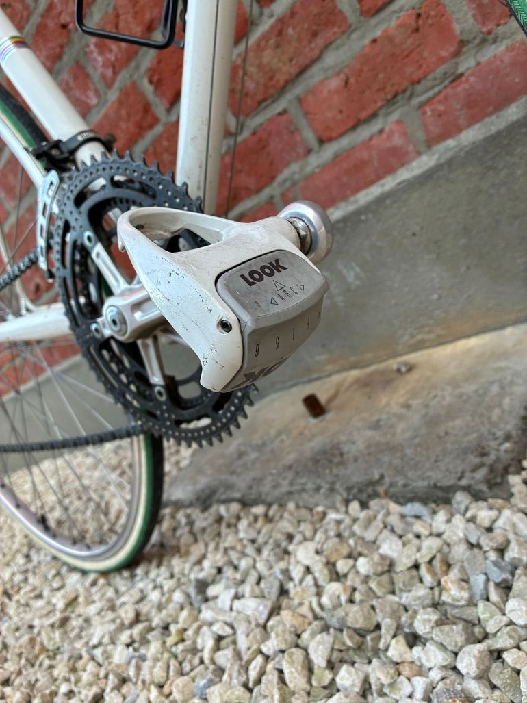 Centani Custom Shimano Dura Ace 1970 Road & Gravel usato, Bianco — immagine 8 di 16