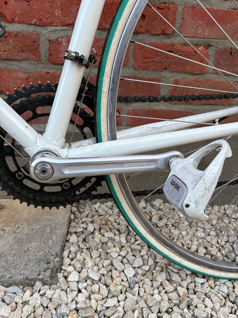 Centani Custom Shimano Dura Ace 1970 Road & Gravel usato, Bianco — immagine 12 di 16