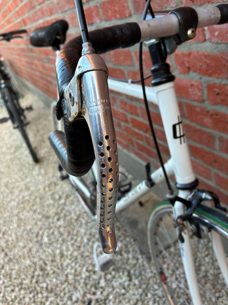 Centani Custom Shimano Dura Ace 1970 Road & Gravel usato, Bianco — immagine 5 di 16